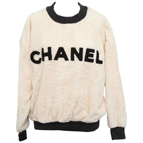 vintage chanel sweater